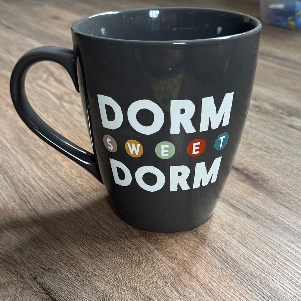 NEW Target Room Essentials XL Stoneware Sweet Dorm Mug Grad Gift!